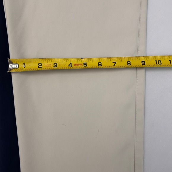 Peter Millar Pants Mens 35 Tan/Navy Performance Stretch Golf Chino Lot of 2